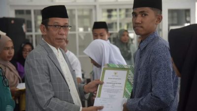 Pj. Bupati Buton Tutup STQH ke-26 Tingkat Kabupaten