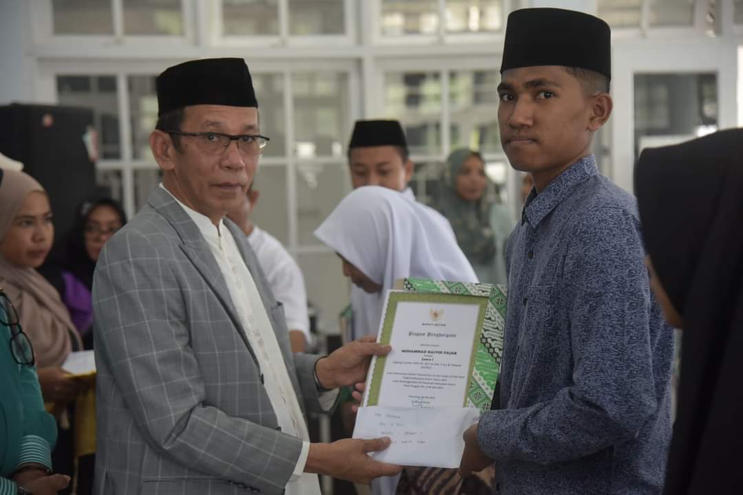 Pj. Bupati Buton Tutup STQH ke-26 Tingkat Kabupaten