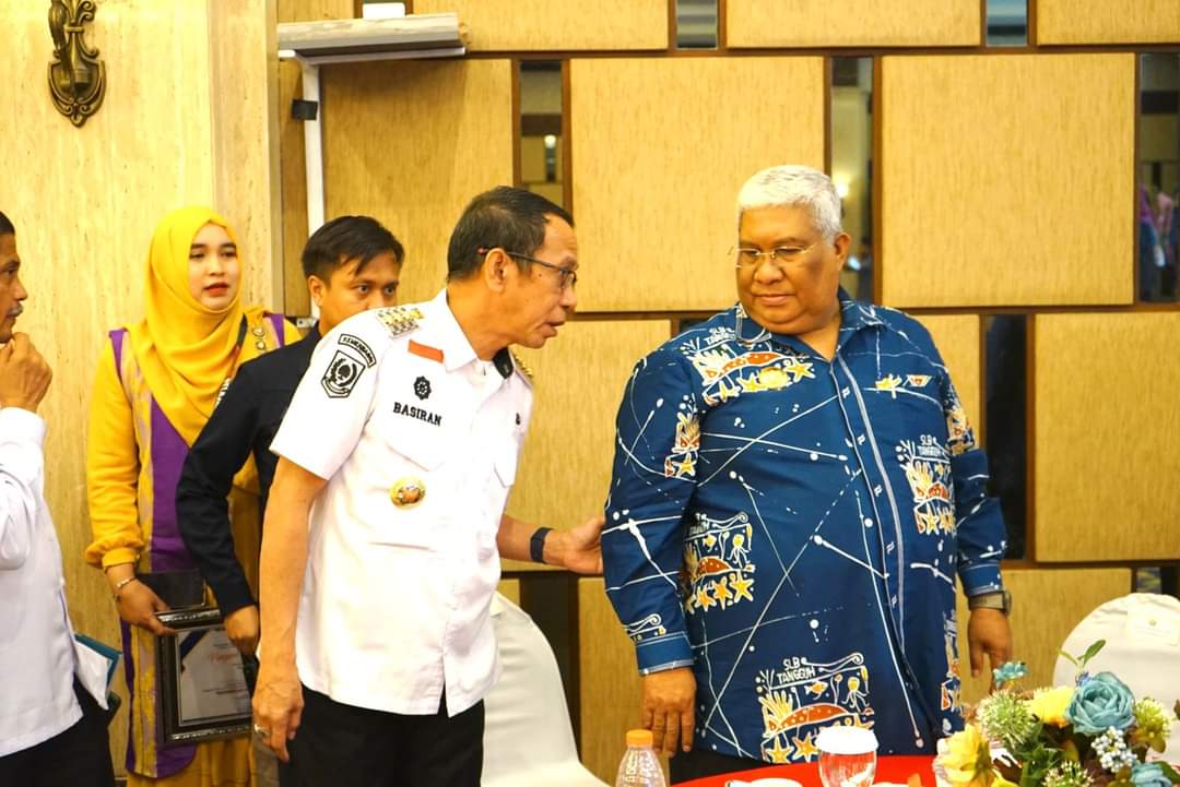 Pj Bupati hadiri lounching seragam sekolah karya SMK Pj Bupati hadiri lounching seragam sekolah karya SMK