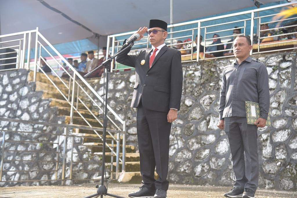 Harkitnas, Pj Bupati Buton Ajak Semua Elemen Bersatu Padu Membangun Daerah