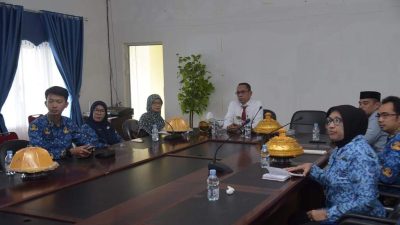 Pj. Bupati Buton Ikuti Rakor Rutin Pengendalian Inflasi