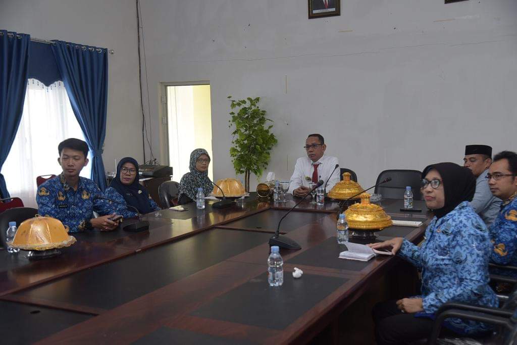 Pj. Bupati Buton Ikuti Rakor Rutin Pengendalian Inflasi