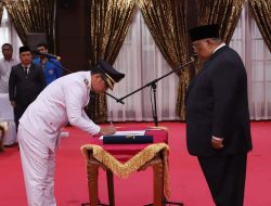 Gubernur Sultra Resmi Melantik Pj Bupati Buteng