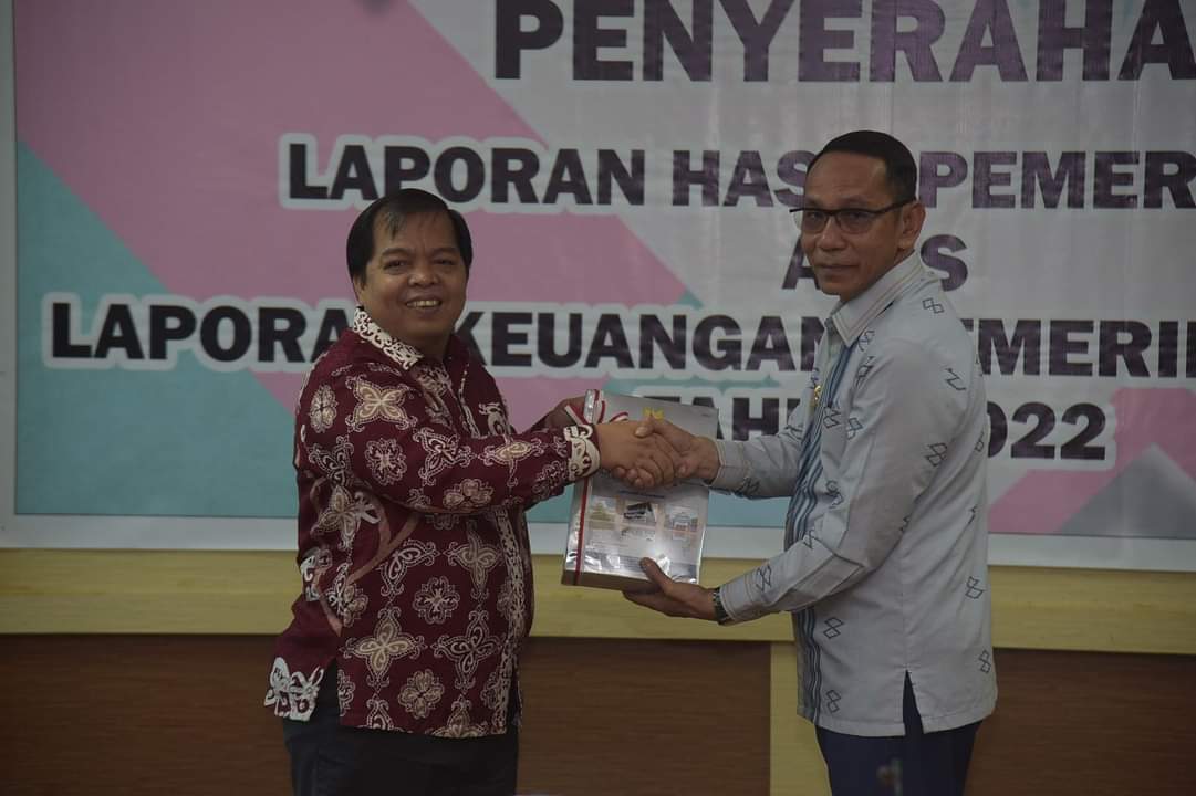 Pemkab Buton Raih Opini WTP 10 kali Berturut-turut