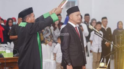 Muh Syamsuddin Remsi Dilantik jadi Anggota DPRD Kota Baubau