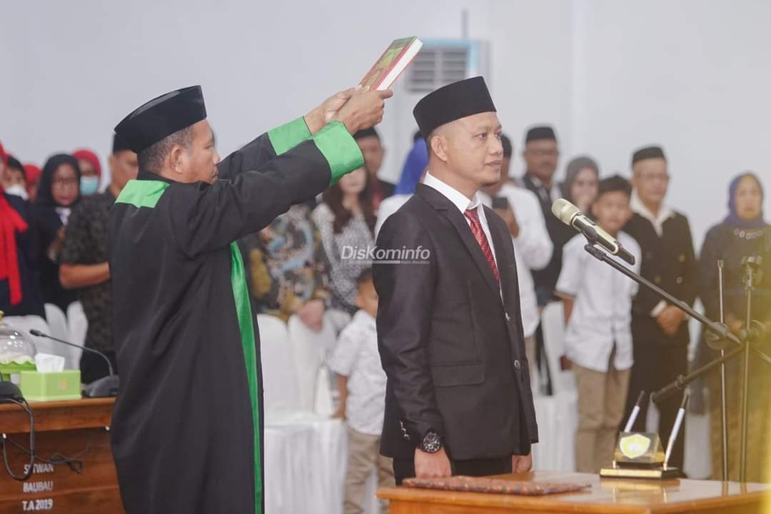 Muh Syamsuddin Remsi Dilantik jadi Anggota DPRD Kota Baubau
