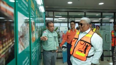 Gubernur Ali Mazi Terkesan Melihat Praktik Pertambangan PT Vale