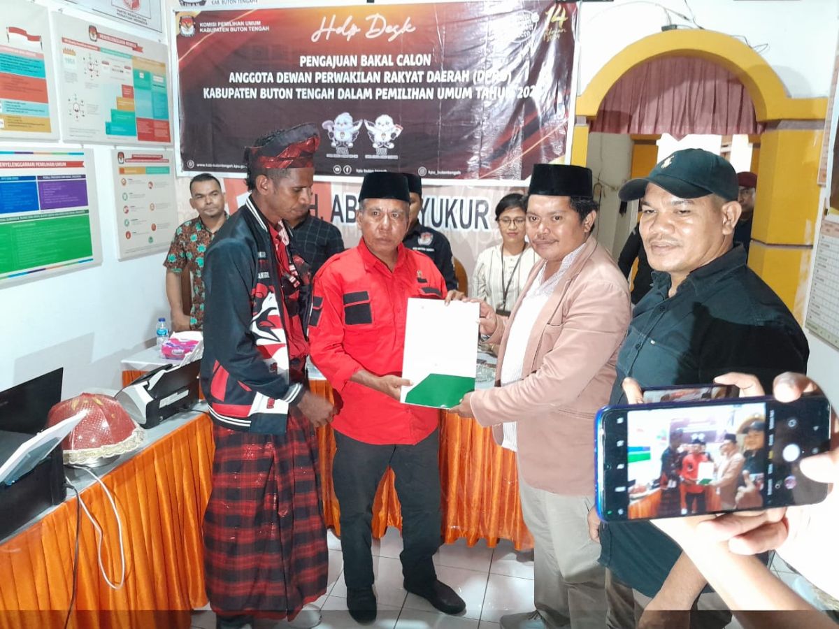 PKN Buteng Target Kursi Ketua DPRD