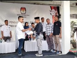 Daftarkan Calegnya, Partai Hanura Baubau Target Ketua DPRD