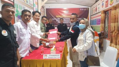 Partai Garuda Buton Daftarkan Bacaleg di KPU, Target Kursi tiap Dapil