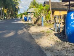 Ciptakan Lingkungan Bersih dan Sehat, Pemdes Wabula 1 Programkan Tong Sampah