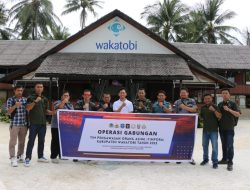 Perkuat Pengawasan Orang Asing, Imigrasi Wakatobi Gelar Operasi Gabungan
