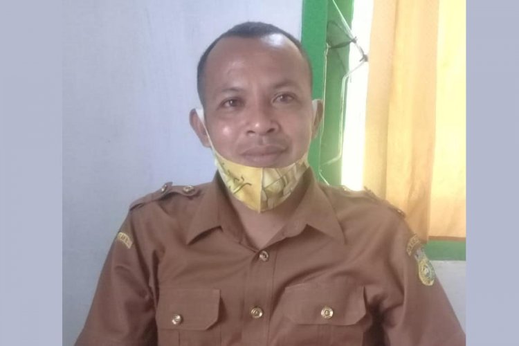 Rehap Pembangunan Gedung dan Pagar TK, Program Fisik Desa Lapodi Tahun 2023