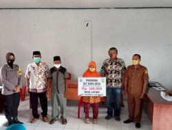 BLT – DD Tahap Satu Periode Januari hingga Maret Desa Lapodi Telah Tersalurkan