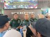 Dandim Buton Silaturahim dengan Awak Media
