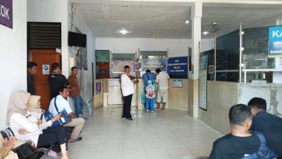 Samsat Baubau Gelar Pemutihan Pajak Kendaraan