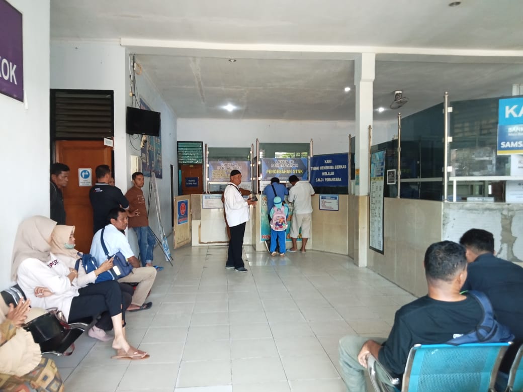 Samsat Baubau Gelar Pemutihan Pajak Kendaraan