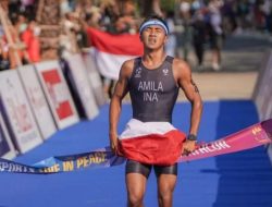 Atlet Asal Jabar Sumbang Emas Pertama untuk Indonesia