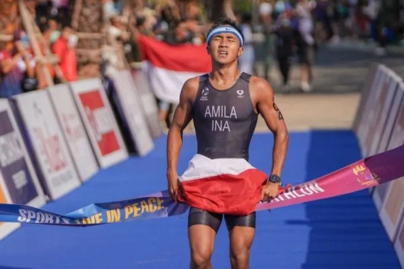 Atlet Asal Jabar Sumbang Emas Pertama untuk Indonesia