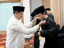 Uu Ruzhanul Lantik 79 Dewan Hakim STQH Tingkat Provinsi Jabar