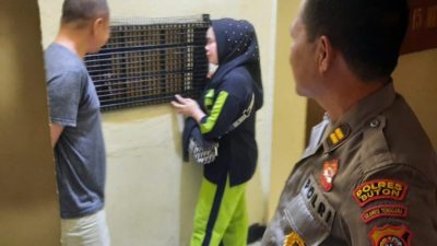 Kontrol Petugas Jaga Tahanan, Kasiwas Polres Buton Pastikan Siatuasi Aman Kondusif