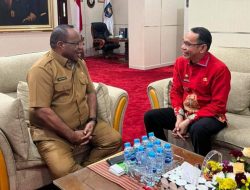 Wamendagri Motivasi Pj. Bupati Buton tetap Bekerja dan Berikan yang Terbaik untuk Buton