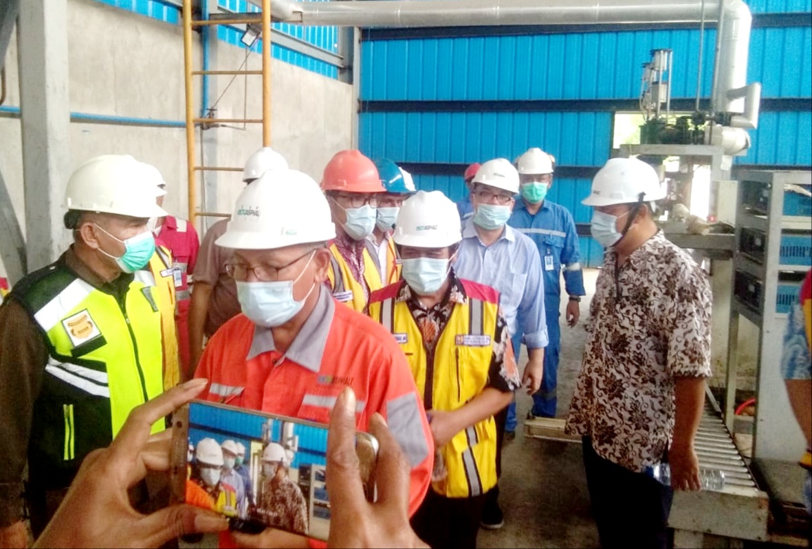 Tindak Lanjuti Kunjungan Jokowi, Direktur Bintek Jalan dan Jembatan Kunjungi PT KPA