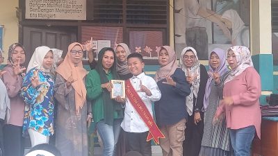 Siswa SDN 3 Wameo Juara III Lomba Antologi Puisi Tingkat Nasional