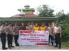 Sambut Hari Bhayangkara Ke 77, Polres Buton Gelar Baksos