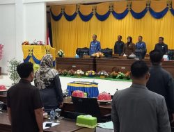 Pj Bupati Bingung dengan  Susunan dan Tahapan Paripurna DPRD Buton