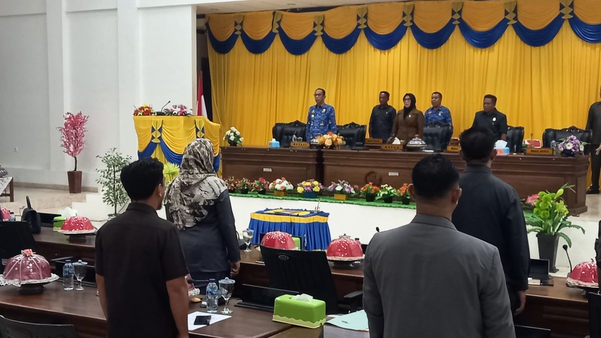Pj Bupati Bingung dengan Susunan dan Tahapan Paripurna DPRD Buton
