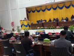 Seluruh Fraksi DPRD Buton Tolak LKPJ Pj Bupati