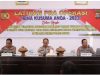 Kapolres Buton Pimpin Latihan Pra Ops Bina Kusuma Anoa 2023, Ini Sasarannya