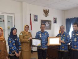 Pemkab Buton Raih Sejumlah Penghargaan di Bidang Kesehatan 2023