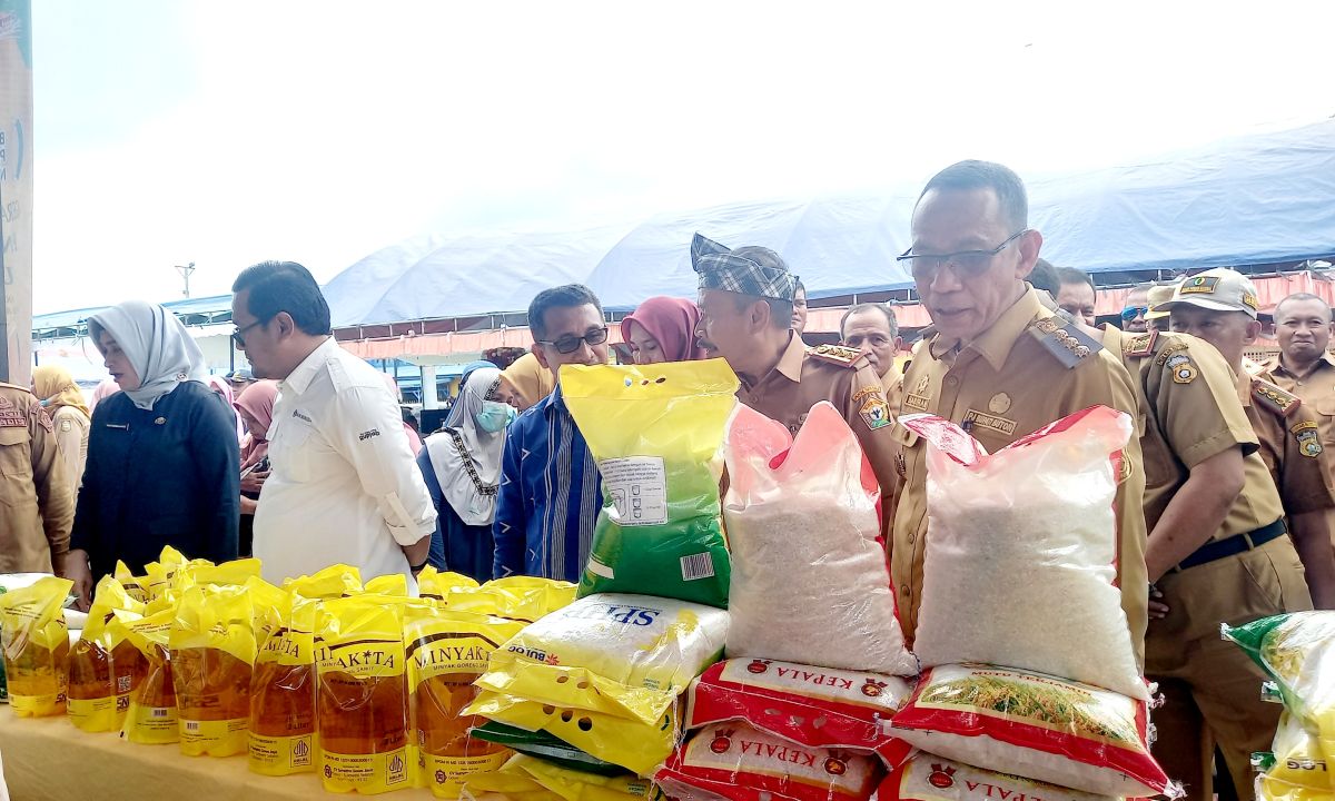 Pemprov Sultra Pusatkan Lounching Gerakan Pangan Murah (GPM) di Buton