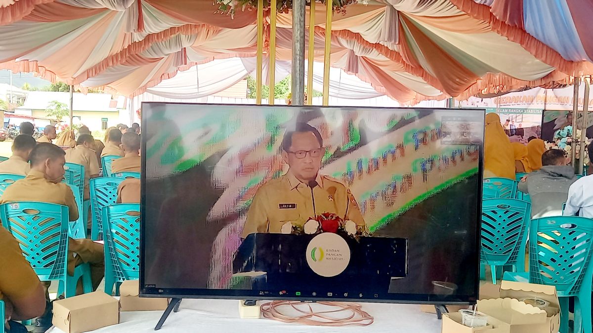 Pemprov Sultra Pusatkan Lounching Gerakan Pangan Murah (GPM) di Buton