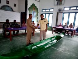 Dukung Ketahanan Pangan, Pemdes Wabula Berikan Bantuan Sampan dan Mesin Pembuat Roti