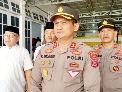 Pasca Bentrok di Buton Polisi dan TNI Masih Berjaga-jaga