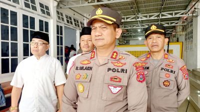 Pasca Bentrok di Buton Polisi dan TNI Masih Berjaga-jaga