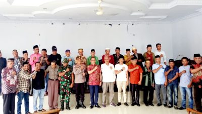 Polres dan Pemkab Buton Gelar Pertemuan dengan Para Tokoh di Kelurahan Takimpo-Kombeli