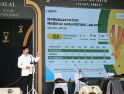 Halalbihalal Idulfitri Tingkat Provinsi, Ridwan Kamil Sampaikan Capaian Pembangunan Jabar