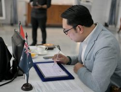 Jabar – Monash University Jalin Kerja Sama Revitalisasi Sungai Citarum