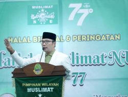 Desain Masjid Raya Islamic Center Jatim, Ridwan Kamil Dapat Penghargaan Jer Basuki Mawa Beya