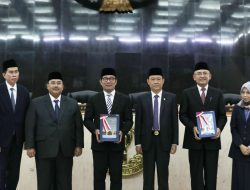 Jawa Barat Raih Opini WTP  Ke-12 dari BPK RI