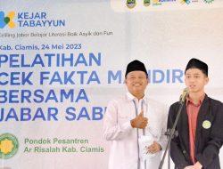 Cegah Sisi Negatif Dunia Digital, Santri di Ciamis Dapat Wawasan Cek Fakta Mandiri