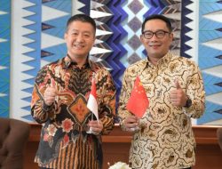 Terima Dubes China, Gubernur Ridwan Kamil Ingin Perpanjang Kerja Sama