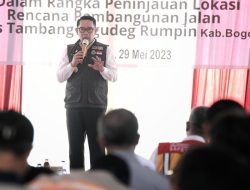 Jalan Khusus Tambang Cigudeg – Rumpin Mulai Dibangun