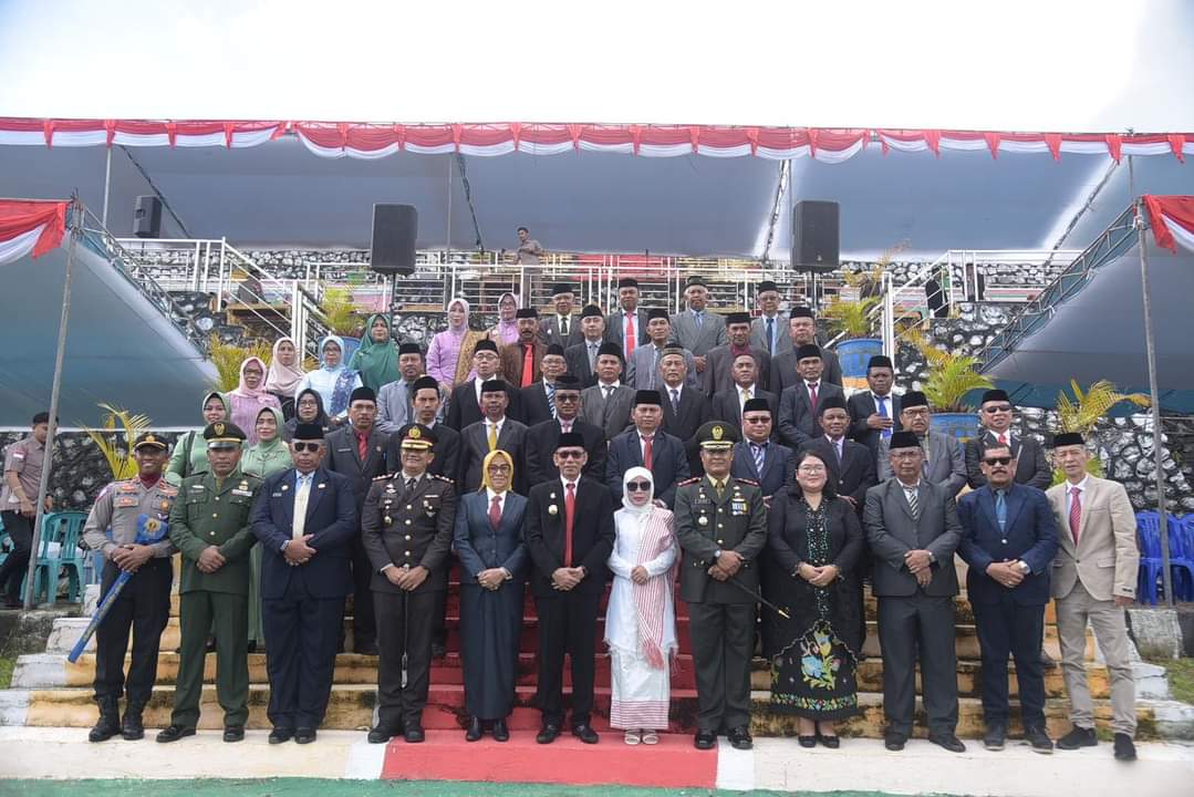 Pemkab Buton Gelar Upacara Hari Lahir Pancasila Pemkab Buton Gelar Upacara Hari Lahir Pancasila