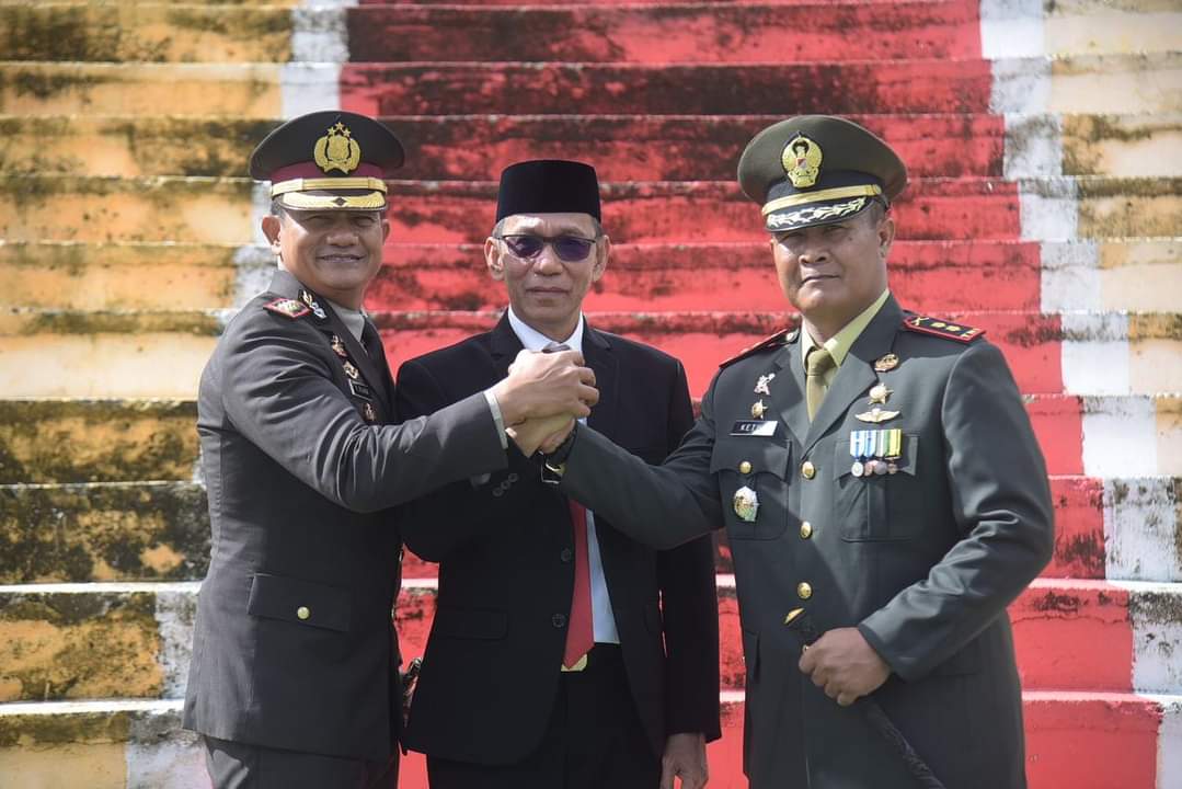 Pemkab Buton Gelar Upacara Hari Lahir Pancasila