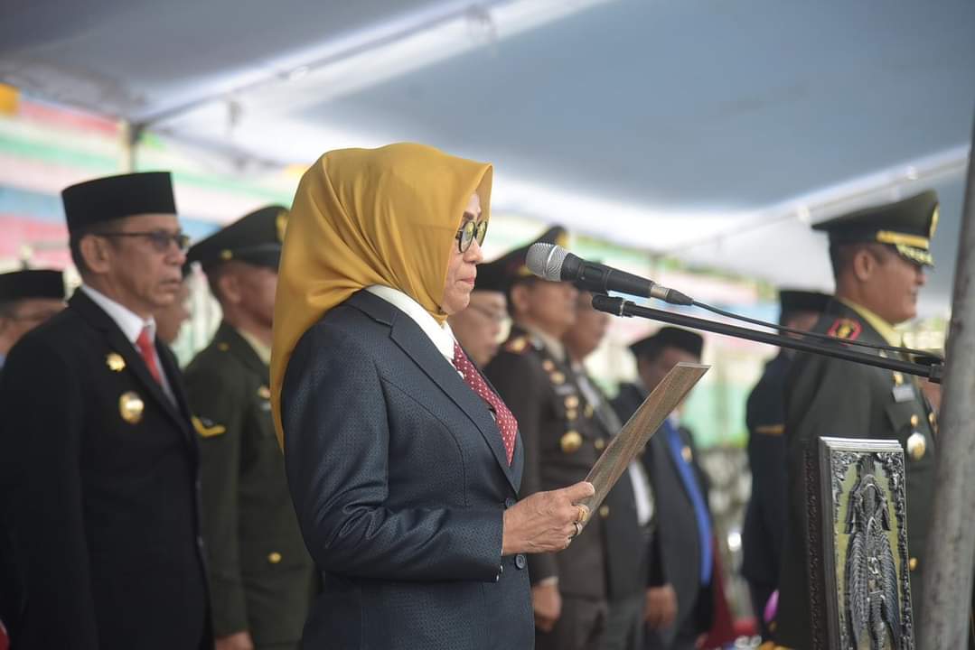 Pemkab Buton Gelar Upacara Hari Lahir Pancasila